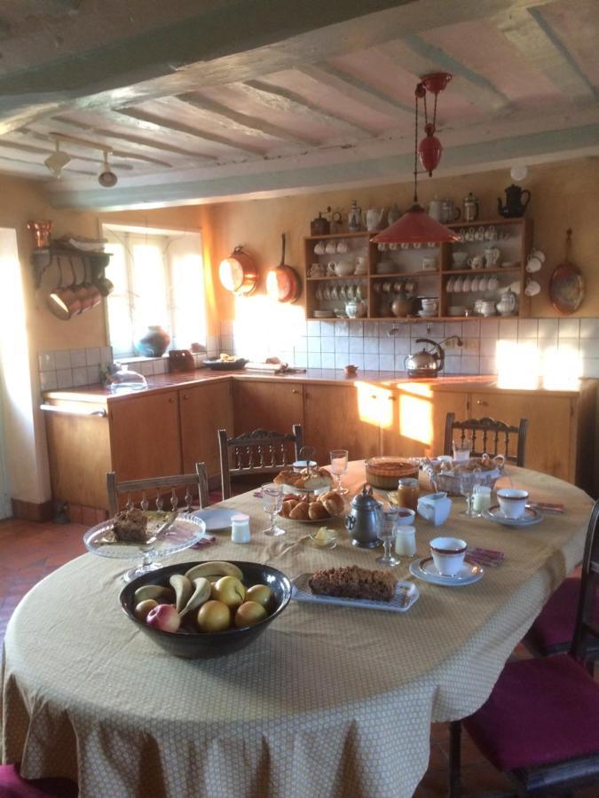 مبيت وإفطار Saint-Martin-des-Entrées De Ma Fenetre المظهر الخارجي الصورة